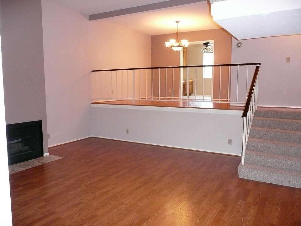 View of living room