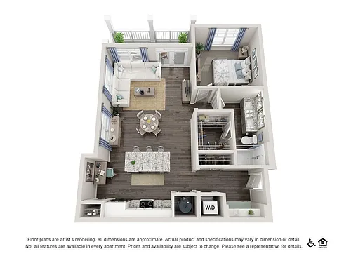 Floor plan A5-4