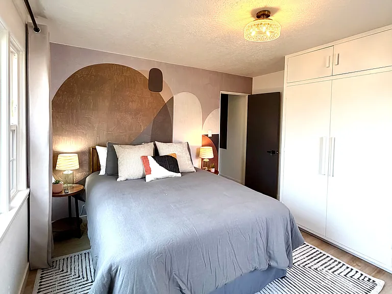 Upstairs bedroom