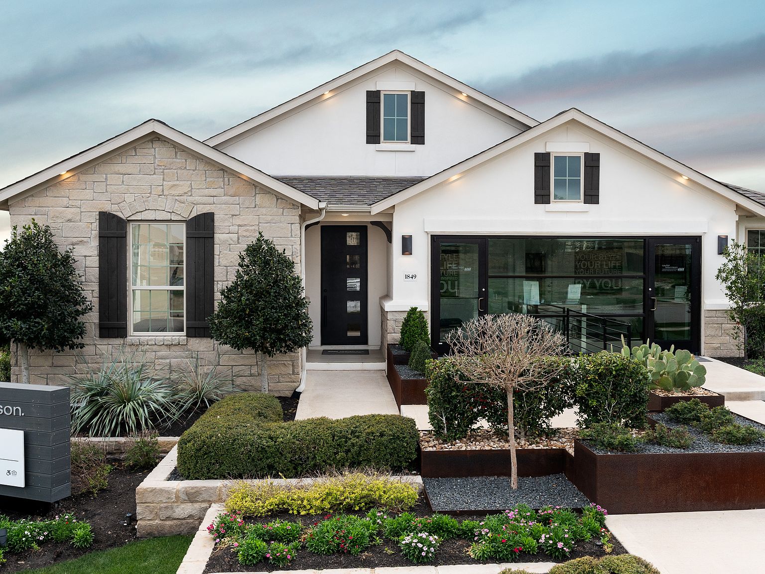 Travisso Capri Collection by Taylor Morrison in Leander TX Zillow