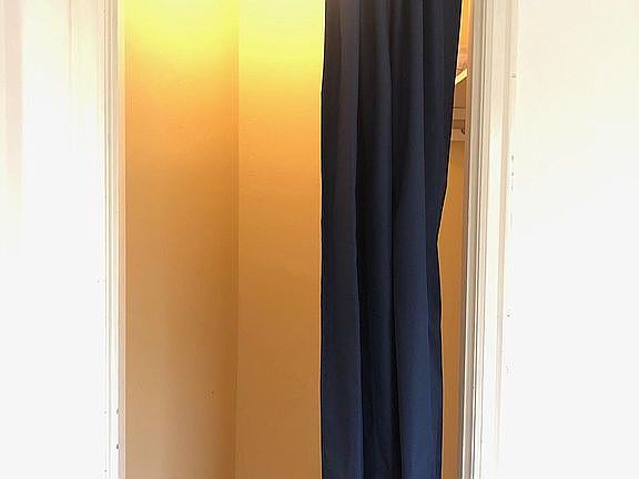 Entry closet