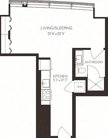 VIA Seaport Residences — Photo 58