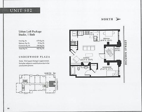 3rd image of 609 W Dickson St Unit 502