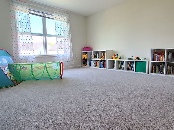 Upstairs family room