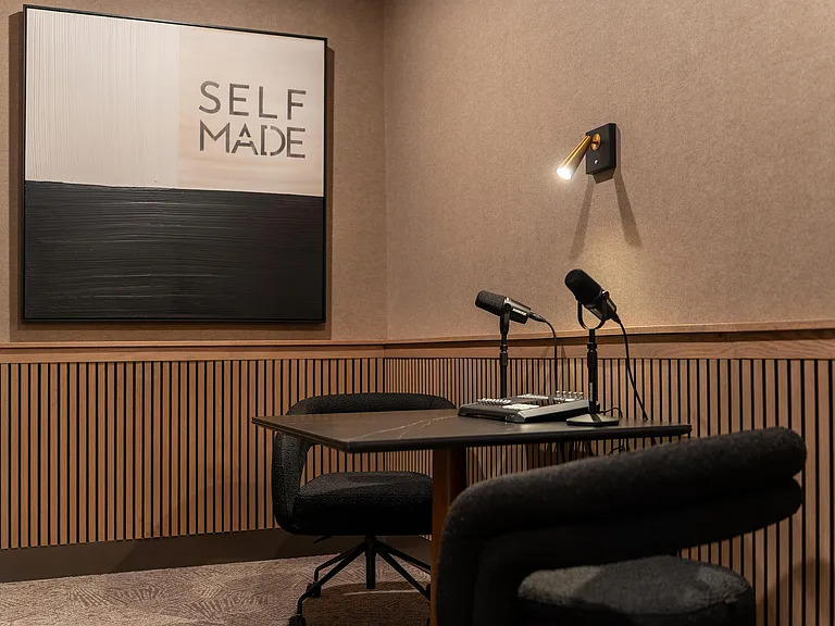 Podcast Room