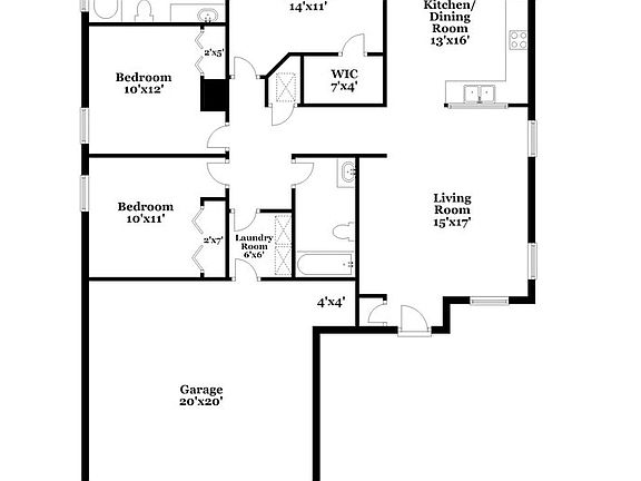 2nd image of 2087 Brian Lakes Dr N