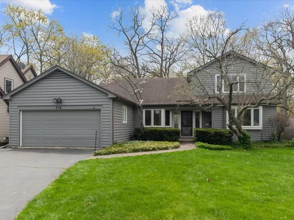 456 Gurney Ave, Lake Bluff, IL 60044