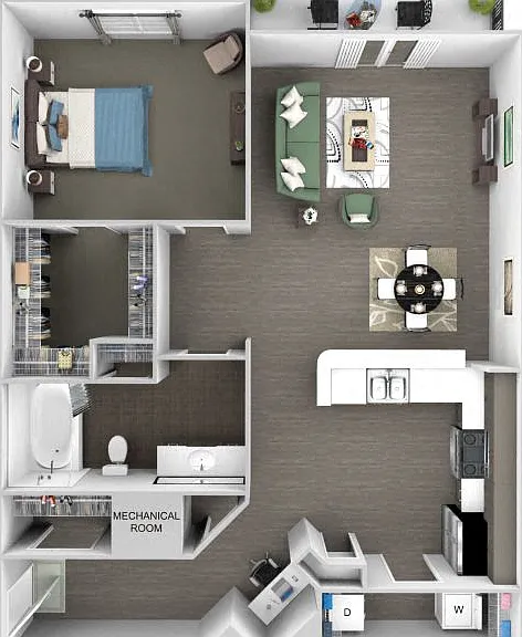 Windward Long Point Apartments — Photo 24