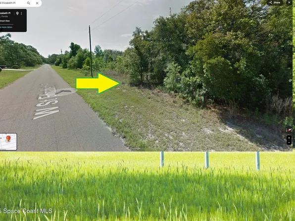 1580 W Saint Elizabeth Pl, Citrus Springs, FL 34434