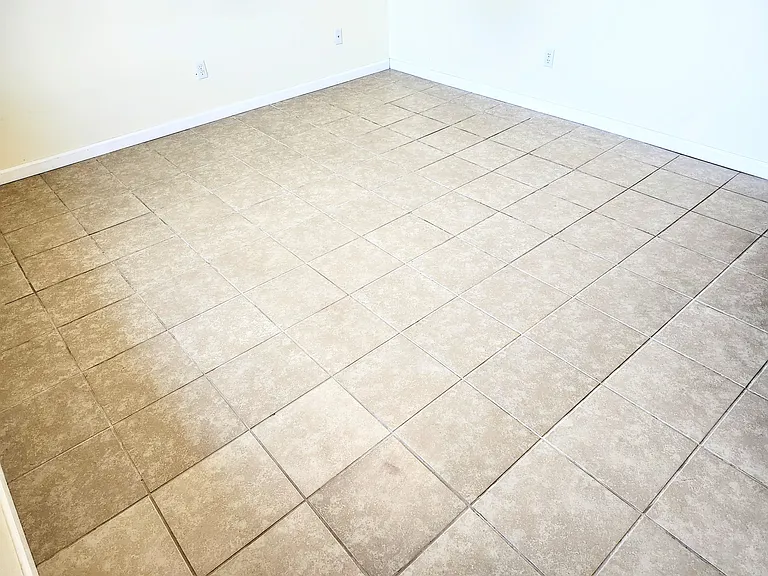 All tile throughout