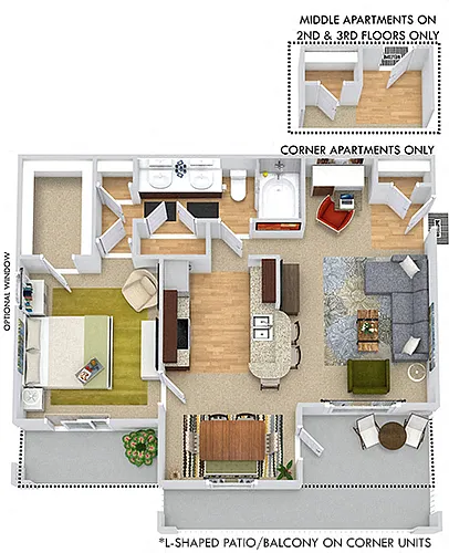 Floor plan Ansdale