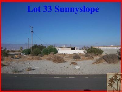 LOT 33 Sunnyslope Ln, Palm Springs, CA, 92262