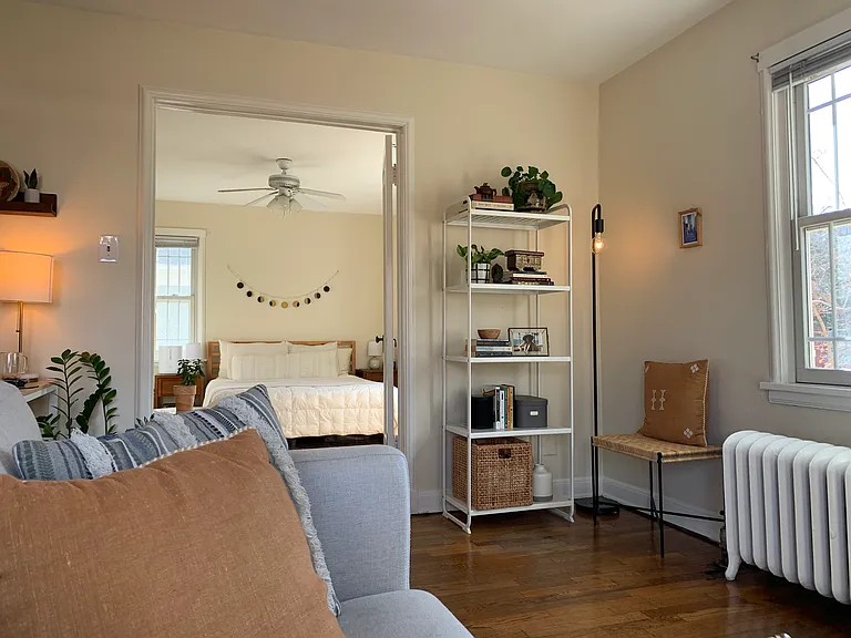 Living Room into bedroom