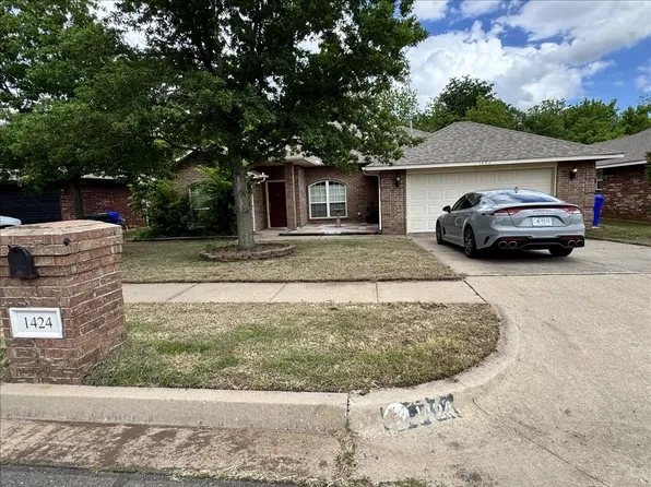 1424 Teakwood Dr, Norman, OK 73071
