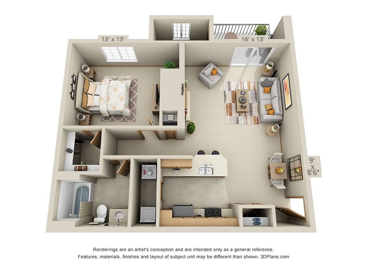 Floor plan Lincoln
