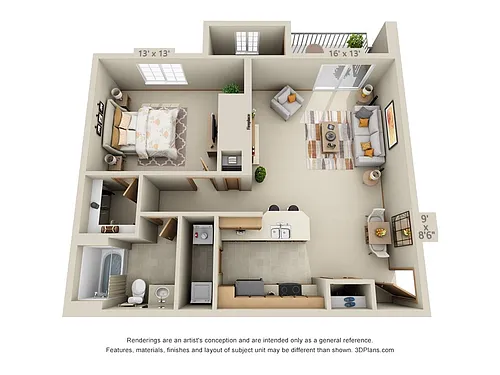 Floor plan Lincoln