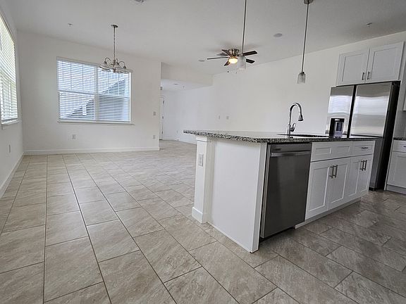 Kitchen and Living Room