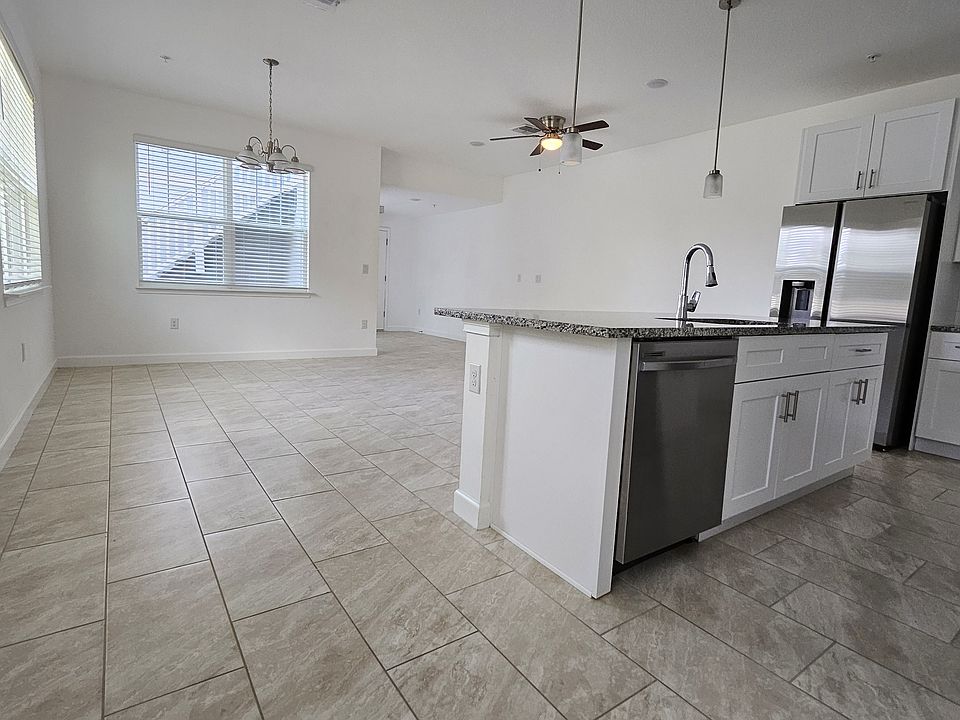Kitchen and Living Room