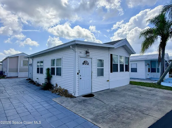 311 Akron Way, Rockledge, FL 32955