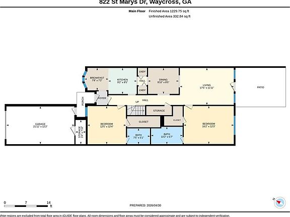 3rd image of 822 Saint Marys Dr