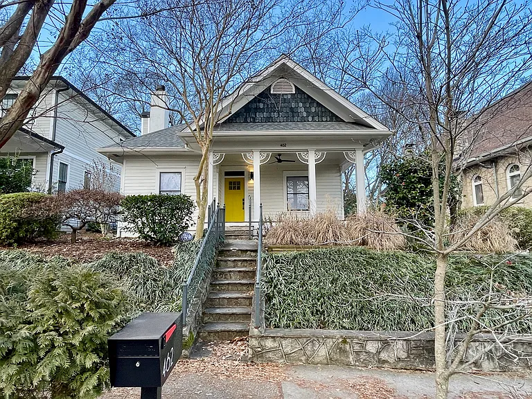 Front of Home / street view