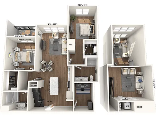 Floor plan B08.2-D-L-Base Collection