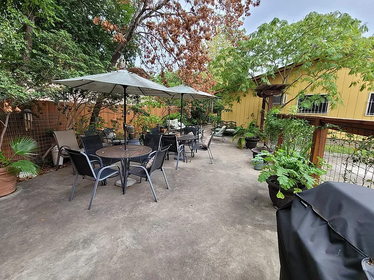 Patio with BBQ