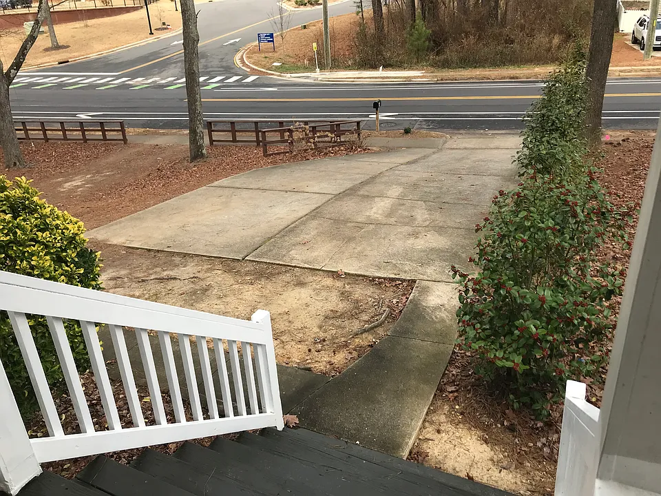 Going out front door