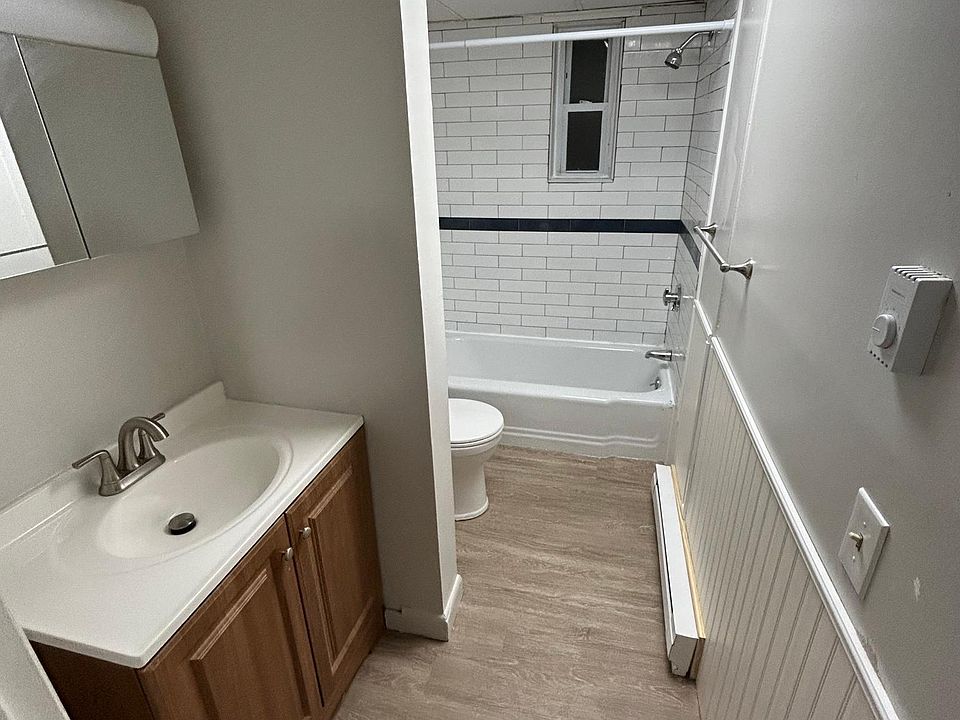 New shower,and tub