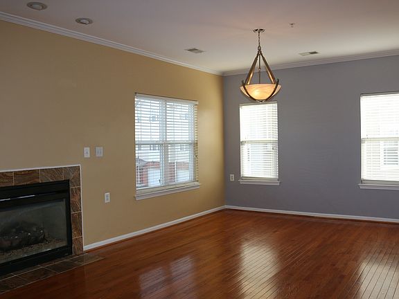 Dinig Area with Gas Fireplace