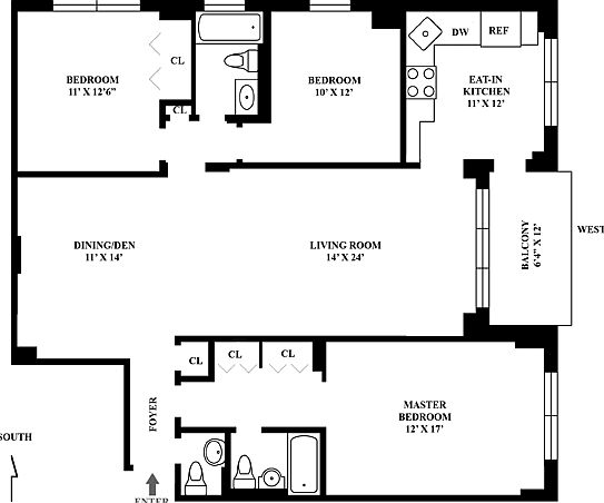 1st image of 401 E 89th St APT 14A