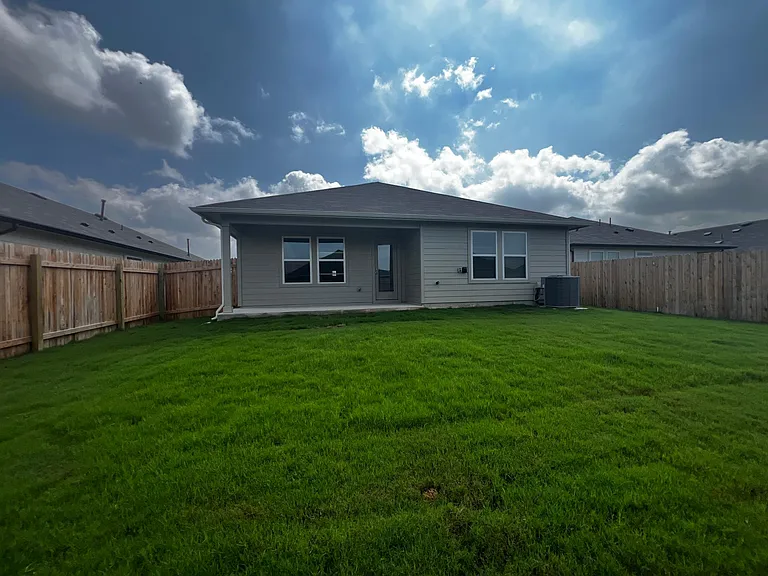 Lots of space for backyard fun!