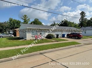 1418 Porter Ave, Oshkosh, WI 54902