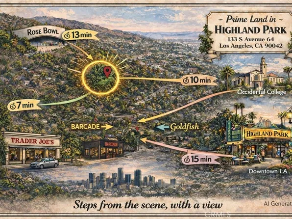 133 S Avenue 64 Lot 17, Los Angeles, CA 90042