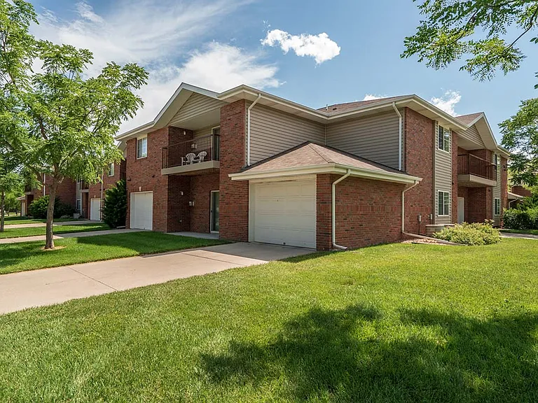 Enjoy attached garages in many of our floor plans.