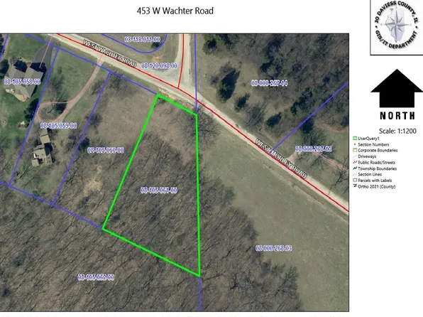 453 W Wachter Rd, Galena, IL 61036