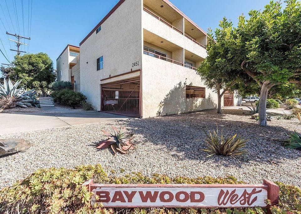Main sign and side garage door