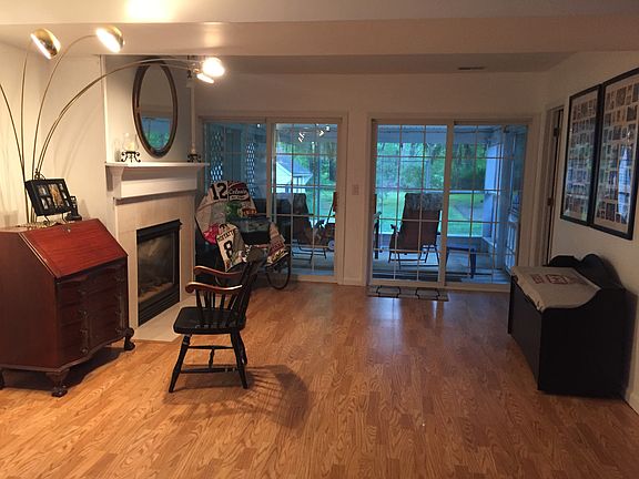 Downstairs family room