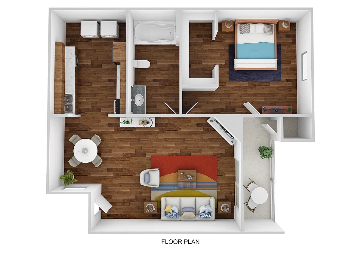 Floor plan A6