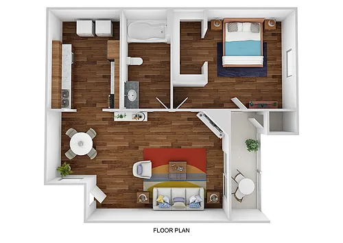 Floor plan A6