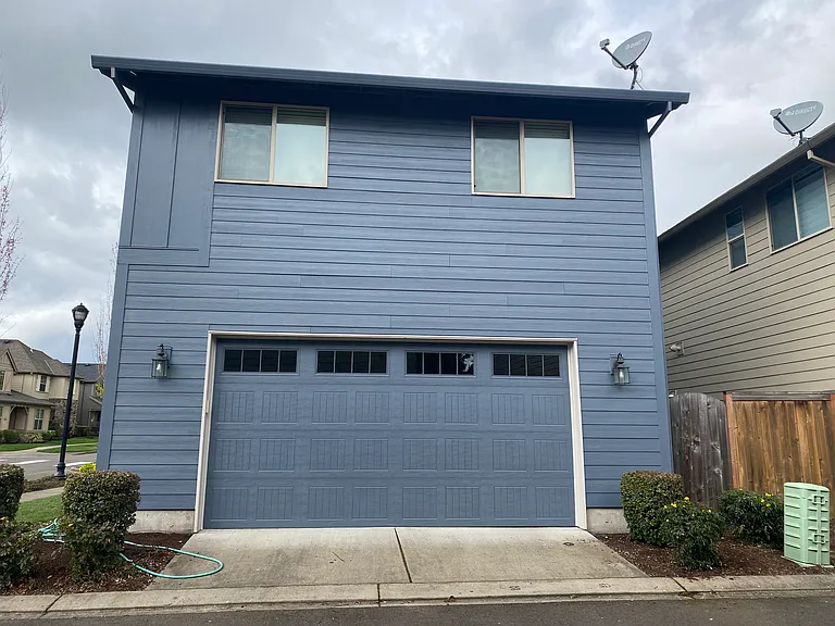 2-car garage