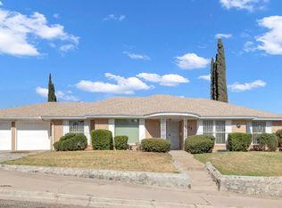 1532 Vista Real Dr, El Paso, TX 79935