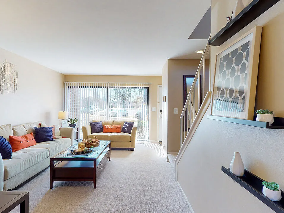 Spacious Living Room