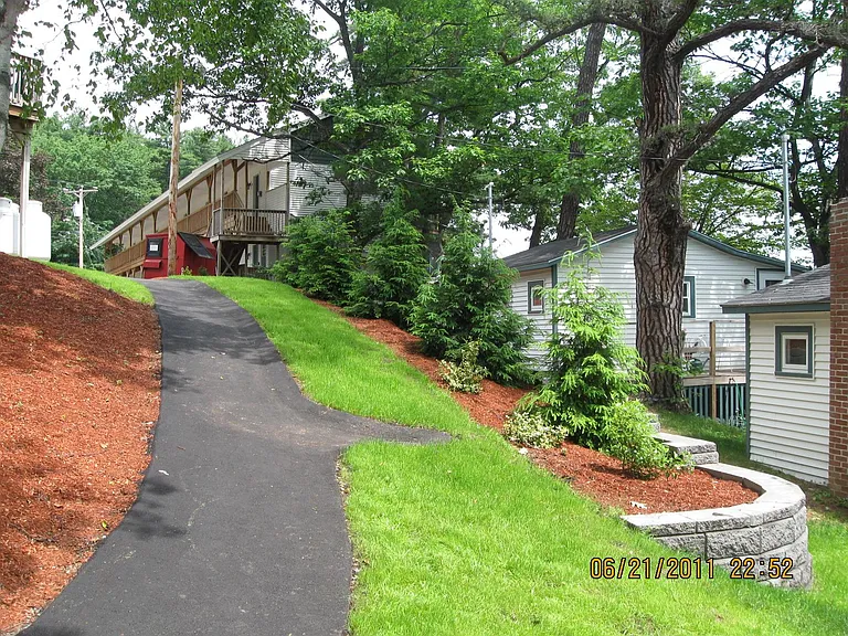 Walking path