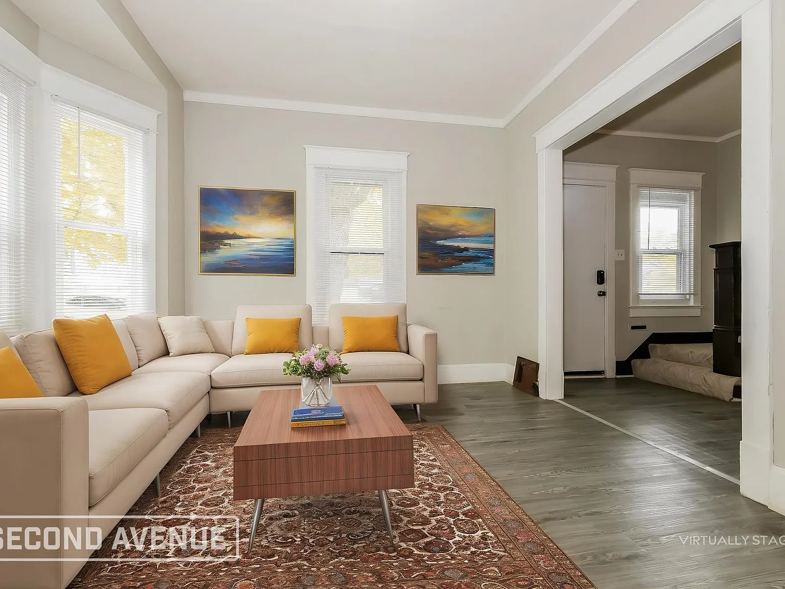 2 bed, 1.5 bath, 1100 sqft, $1,119 — Photo 2