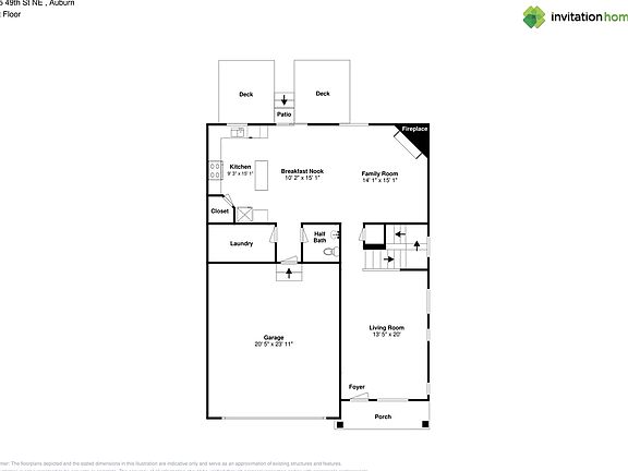 2nd image of 1325 49th St NE