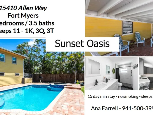 15410 Allen Way, Fort Myers, FL 33908