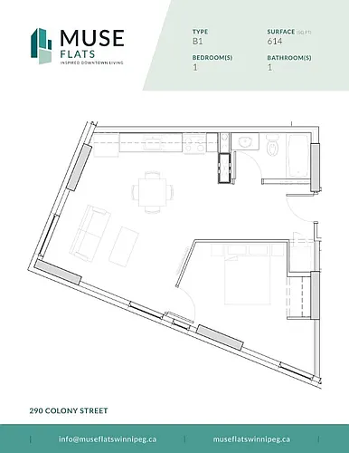 Floor plan B1