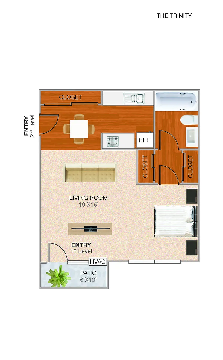 Floor plan S2