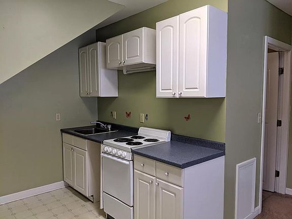 First level kitchen & cabinets